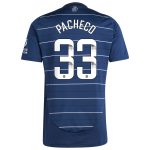 aston villa wsl adidas third shirt 2024-25 with pacheco 33 printing Collection - Official Aston Villa Shirts & Jerseys