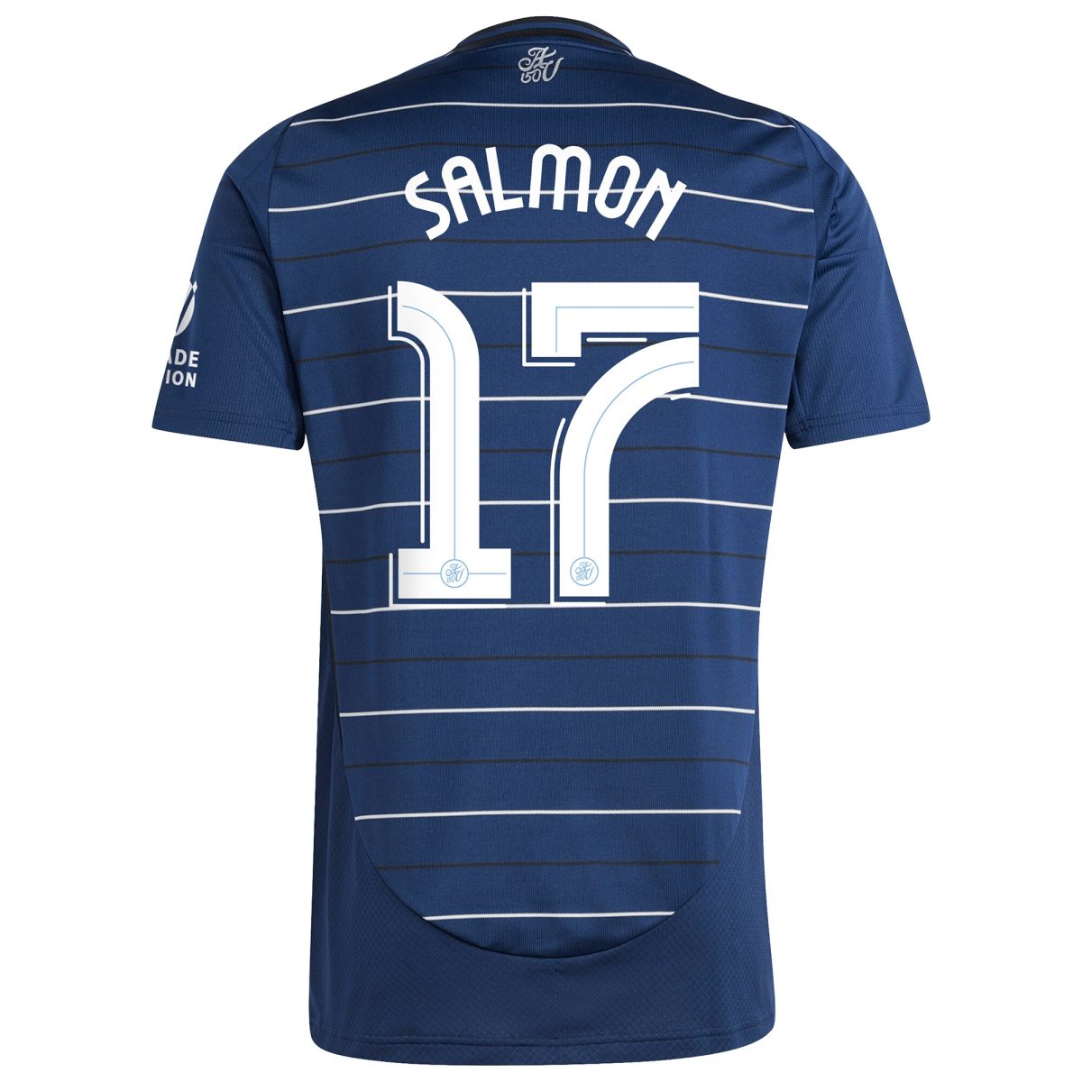 aston villa wsl adidas third shirt 2024-25 with salmon 17 printing Collection - Official Aston Villa Shirts & Jerseys