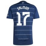 aston villa wsl adidas third shirt 2024-25 with salmon 17 printing Collection - Official Aston Villa Shirts & Jerseys