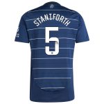 aston villa wsl adidas third shirt 2024-25 with staniforth 5 printing Collection - Official Aston Villa Shirts & Jerseys