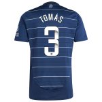 aston villa wsl adidas third shirt 2024-25 with tomás 3 printing Collection - Official Aston Villa Shirts & Jerseys