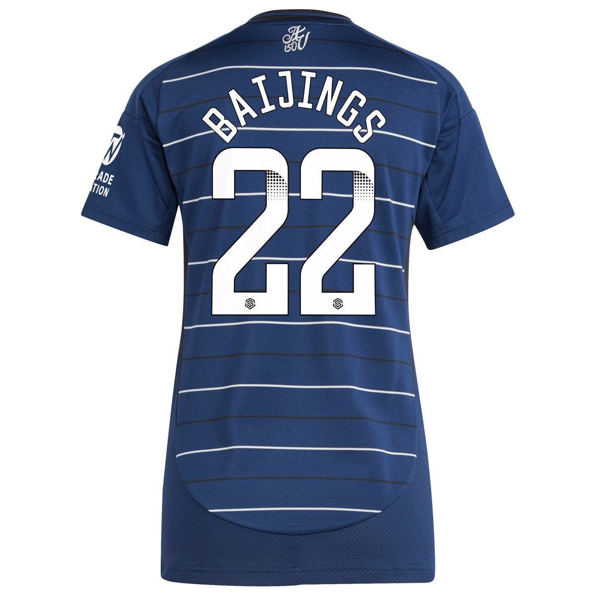 aston villa wsl adidas third shirt 2024-25 – womens with baijings 22 printing Collection - Official Aston Villa Shirts & Jerseys