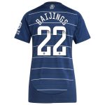 aston villa wsl adidas third shirt 2024-25 – womens with baijings 22 printing Collection - Official Aston Villa Shirts & Jerseys