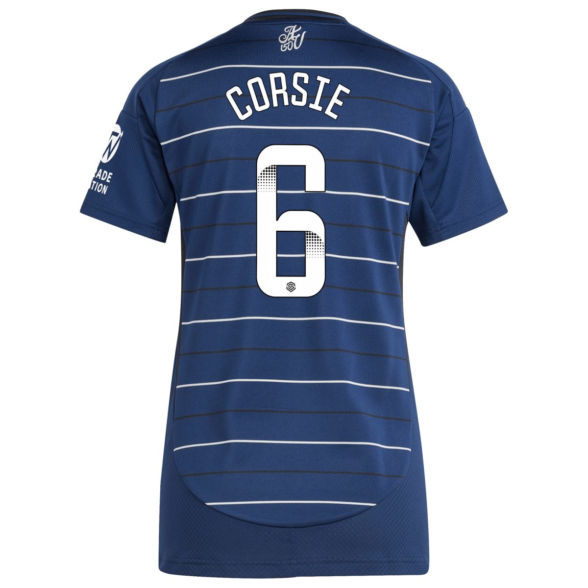aston villa wsl adidas third shirt 2024-25 – womens with corsie 6 printing Collection - Official Aston Villa Shirts & Jerseys