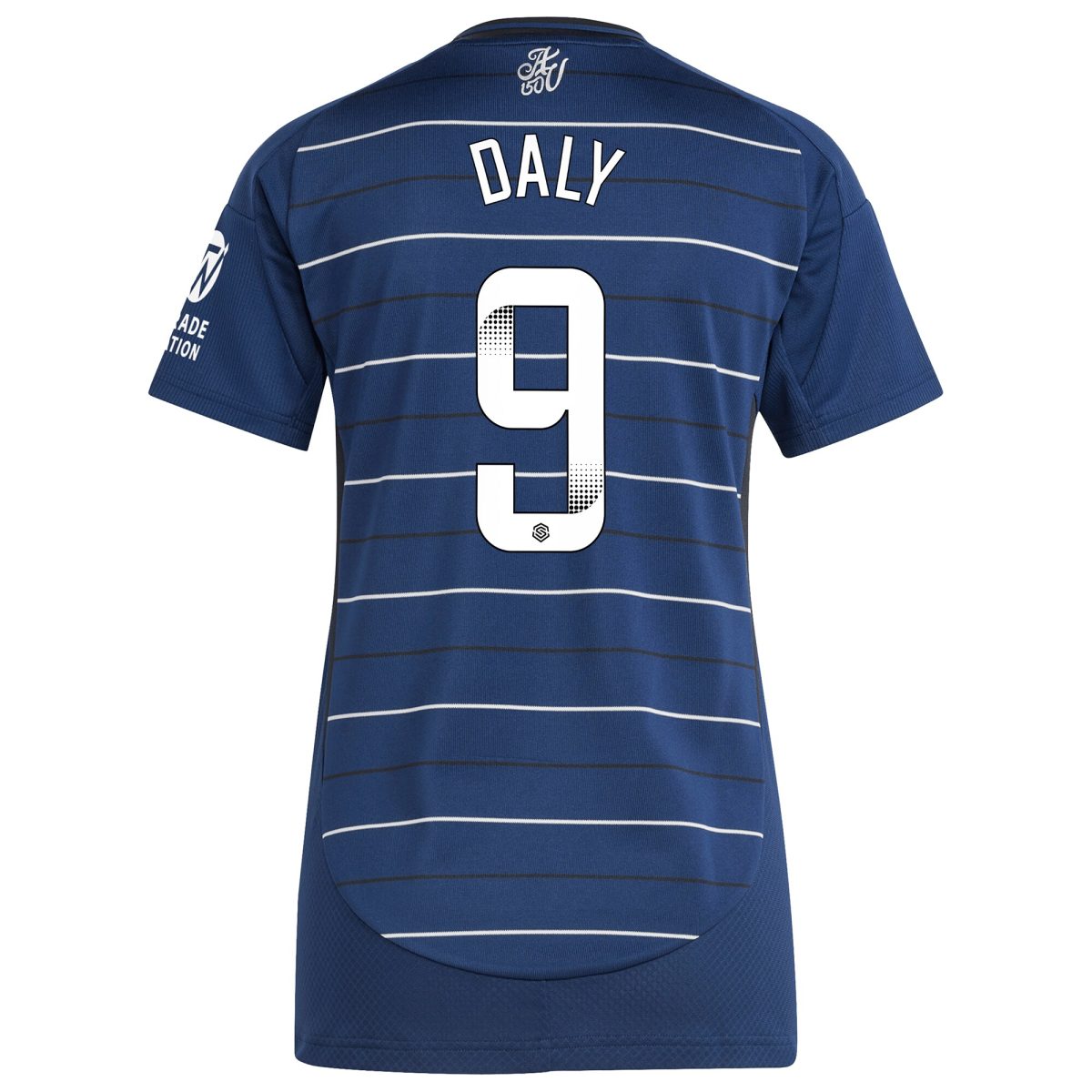 aston villa wsl adidas third shirt 2024-25 – womens with daly 9 printing Collection - Official Aston Villa Shirts & Jerseys