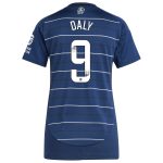 aston villa wsl adidas third shirt 2024-25 – womens with daly 9 printing Collection - Official Aston Villa Shirts & Jerseys