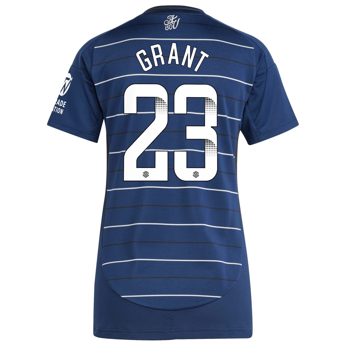 aston villa wsl adidas third shirt 2024-25 – womens with grant 23 printing Collection - Official Aston Villa Shirts & Jerseys