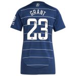aston villa wsl adidas third shirt 2024-25 – womens with grant 23 printing Collection - Official Aston Villa Shirts & Jerseys