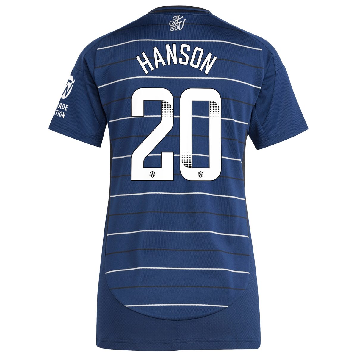aston villa wsl adidas third shirt 2024-25 – womens with hanson 20 printing Collection - Official Aston Villa Shirts & Jerseys