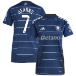 aston villa wsl adidas third shirt 2024-25 – womens with kearns 7 printing Collection - Official Aston Villa Shirts & Jerseys