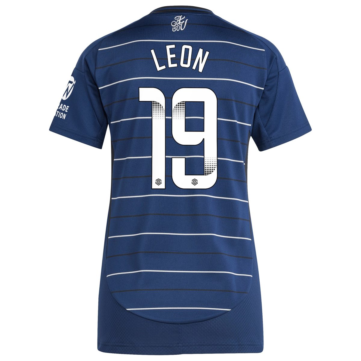 aston villa wsl adidas third shirt 2024-25 – womens with leon 19 printing Collection - Official Aston Villa Shirts & Jerseys