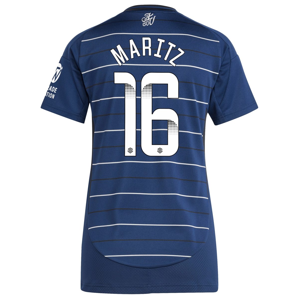 aston villa wsl adidas third shirt 2024-25 – womens with maritz 16 printing Collection - Official Aston Villa Shirts & Jerseys