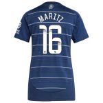 aston villa wsl adidas third shirt 2024-25 – womens with maritz 16 printing Collection - Official Aston Villa Shirts & Jerseys