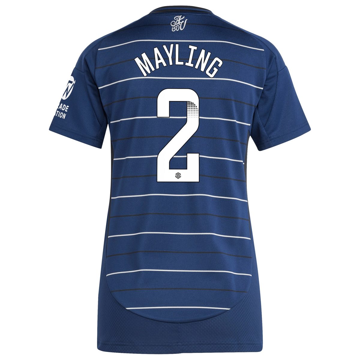 aston villa wsl adidas third shirt 2024-25 – womens with mayling 2 printing Collection - Official Aston Villa Shirts & Jerseys