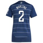 aston villa wsl adidas third shirt 2024-25 – womens with mayling 2 printing Collection - Official Aston Villa Shirts & Jerseys