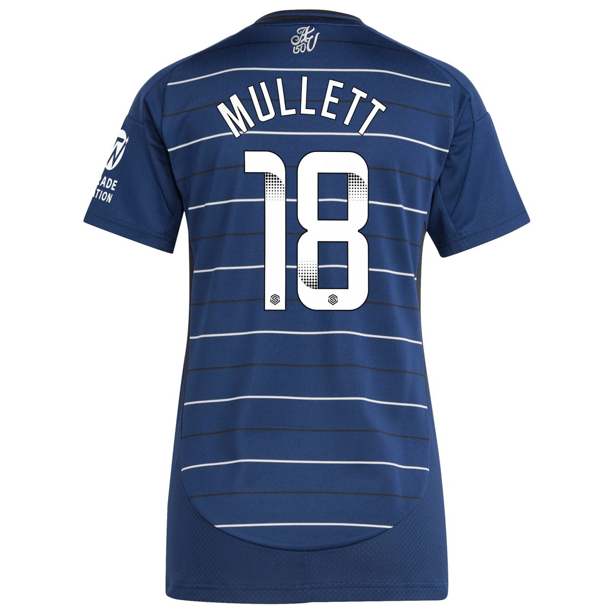 aston villa wsl adidas third shirt 2024-25 – womens with mullett 18 printing Collection - Official Aston Villa Shirts & Jerseys