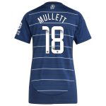aston villa wsl adidas third shirt 2024-25 – womens with mullett 18 printing Collection - Official Aston Villa Shirts & Jerseys