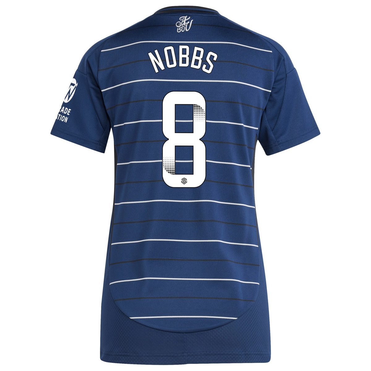 aston villa wsl adidas third shirt 2024-25 – womens with nobbs 8 printing Collection - Official Aston Villa Shirts & Jerseys