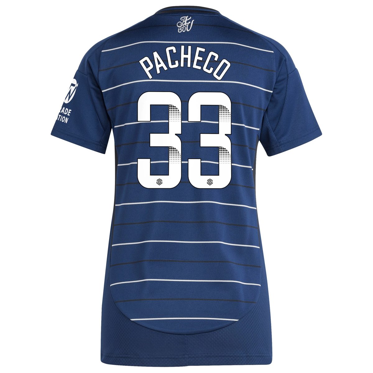 aston villa wsl adidas third shirt 2024-25 – womens with pacheco 33 printing Collection - Official Aston Villa Shirts & Jerseys