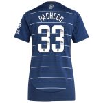 aston villa wsl adidas third shirt 2024-25 – womens with pacheco 33 printing Collection - Official Aston Villa Shirts & Jerseys