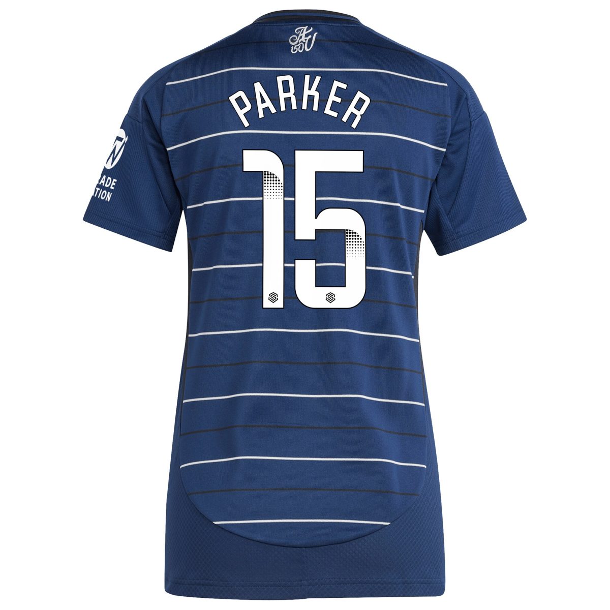 aston villa wsl adidas third shirt 2024-25 – womens with parker 15 printing Collection - Official Aston Villa Shirts & Jerseys