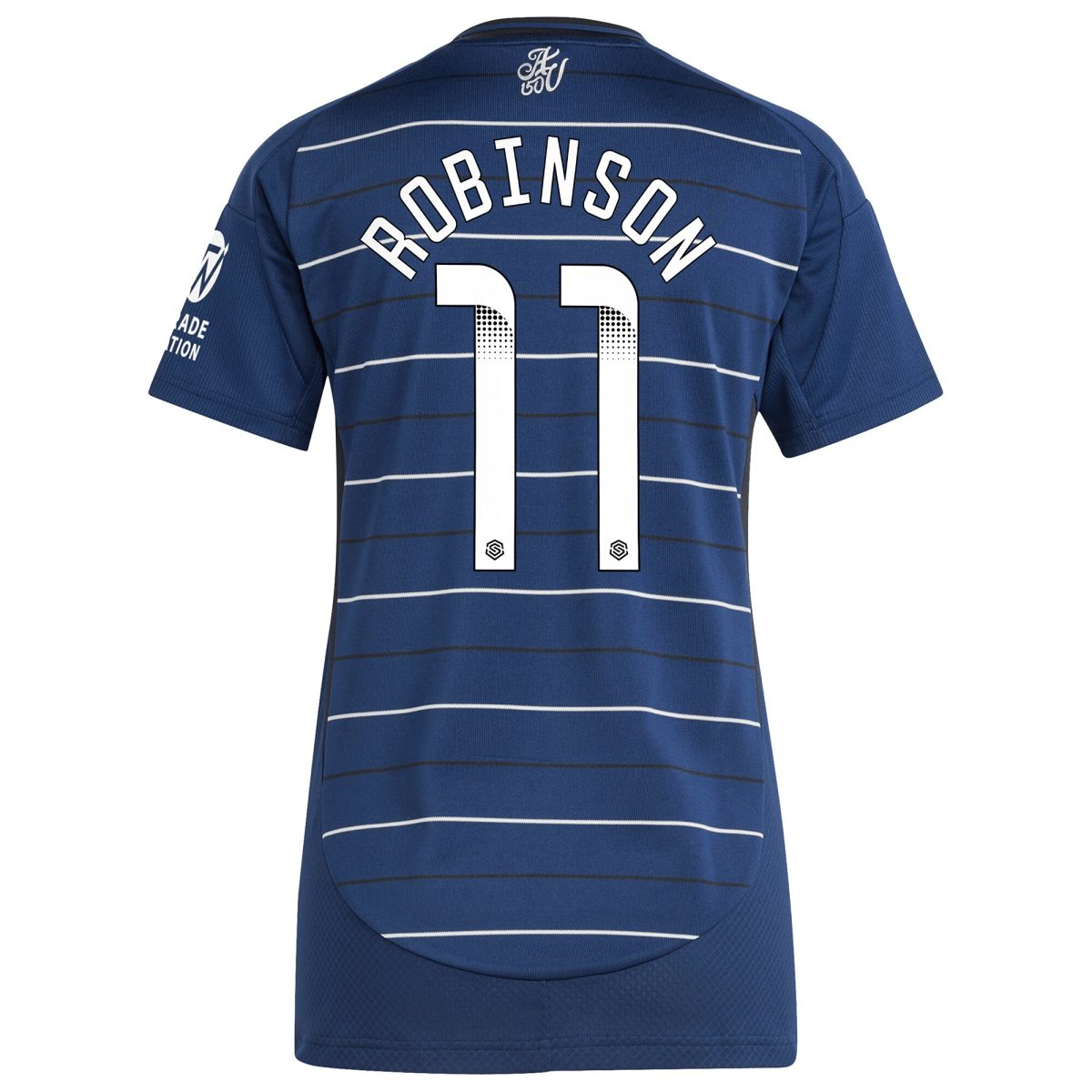 aston villa wsl adidas third shirt 2024-25 – womens with robinson 11 printing Collection - Official Aston Villa Shirts & Jerseys