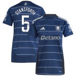 aston villa wsl adidas third shirt 2024-25 – womens with staniforth 5 printing Collection - Official Aston Villa Shirts & Jerseys