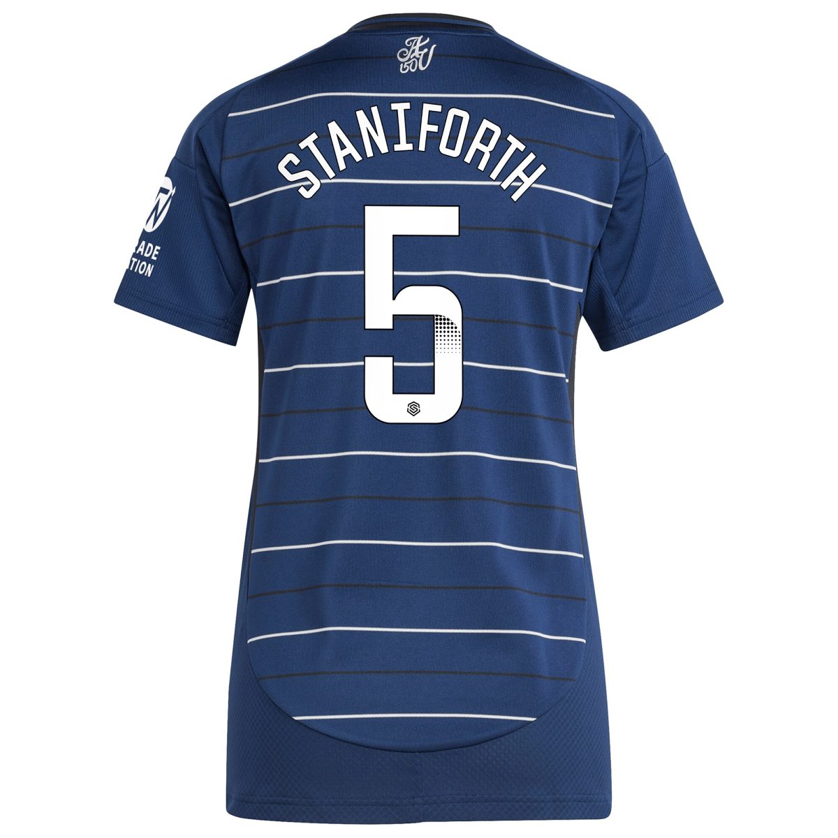aston villa wsl adidas third shirt 2024-25 – womens with staniforth 5 printing Collection - Official Aston Villa Shirts & Jerseys