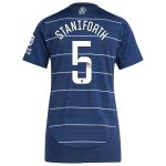 aston villa wsl adidas third shirt 2024-25 – womens with staniforth 5 printing Collection - Official Aston Villa Shirts & Jerseys