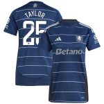 aston villa wsl adidas third shirt 2024-25 – womens with taylor 25 printing Collection - Official Aston Villa Shirts & Jerseys