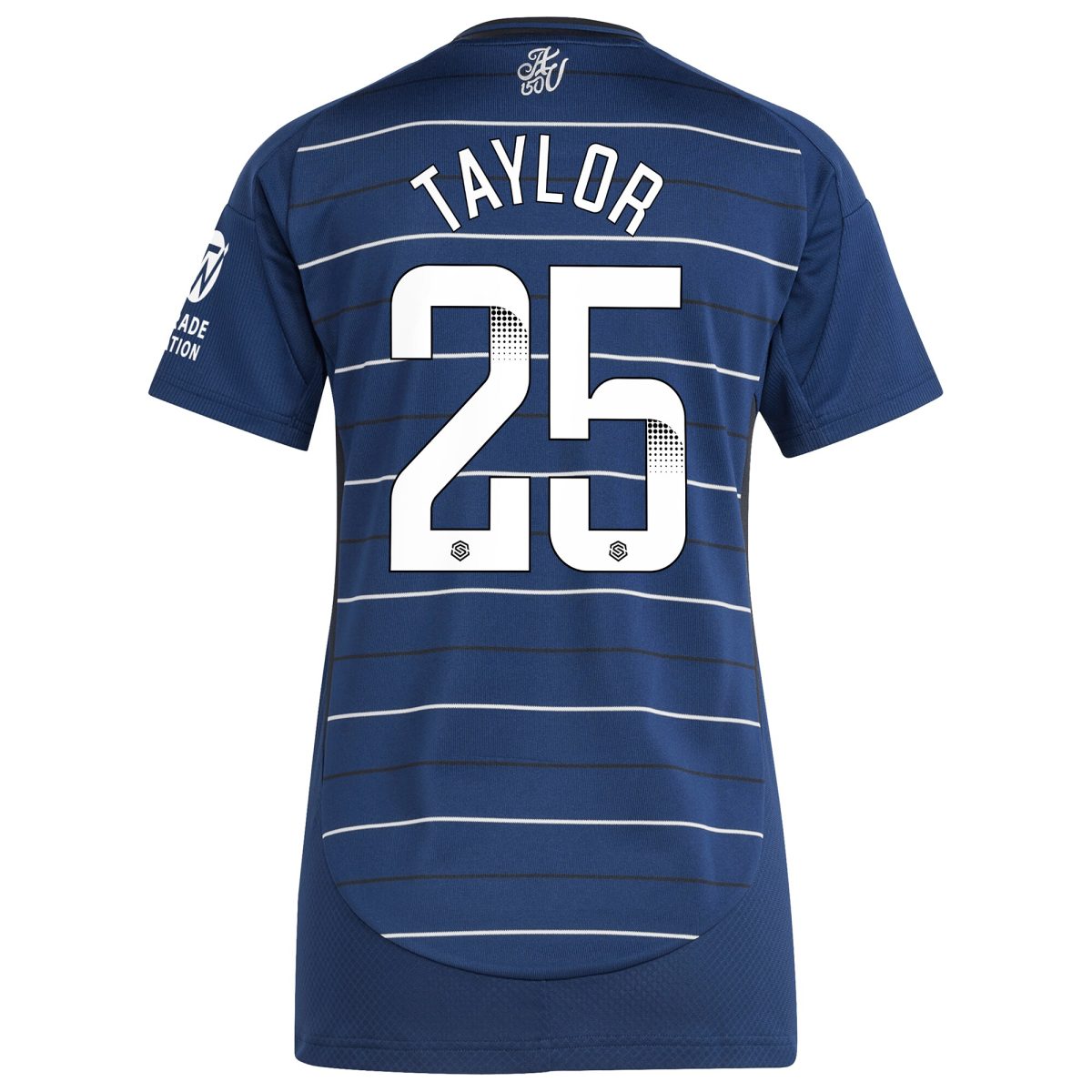aston villa wsl adidas third shirt 2024-25 – womens with taylor 25 printing Collection - Official Aston Villa Shirts & Jerseys