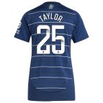 aston villa wsl adidas third shirt 2024-25 – womens with taylor 25 printing Collection - Official Aston Villa Shirts & Jerseys