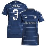 aston villa wsl adidas third shirt 2024-25 – womens with tomás 3 printing Collection - Official Aston Villa Shirts & Jerseys