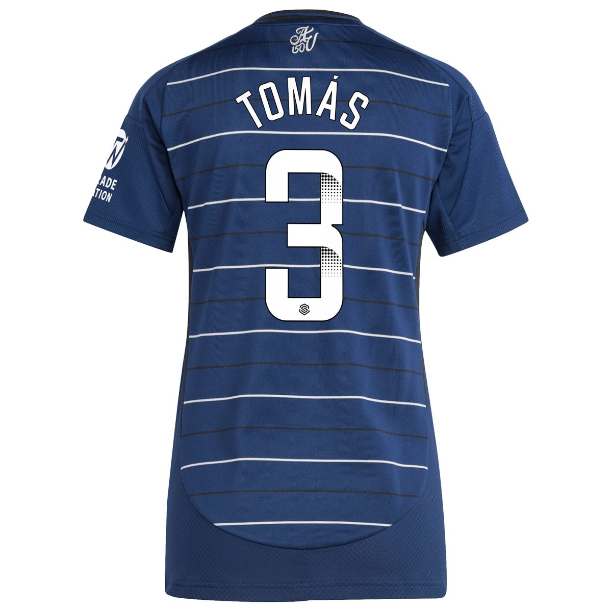 aston villa wsl adidas third shirt 2024-25 – womens with tomás 3 printing Collection - Official Aston Villa Shirts & Jerseys