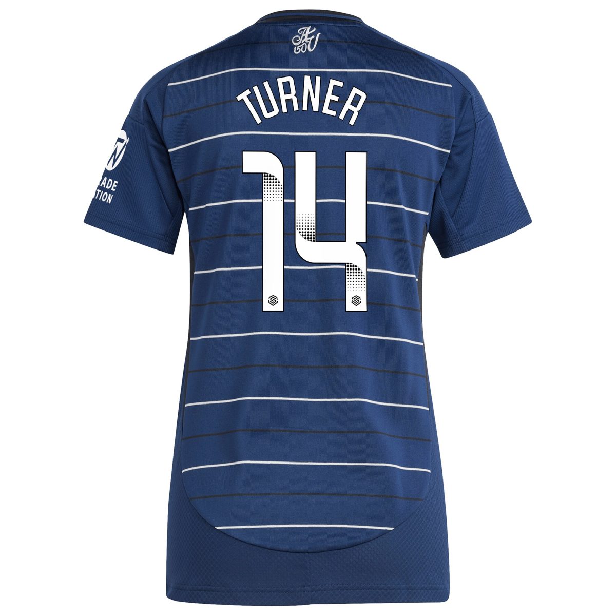 aston villa wsl adidas third shirt 2024-25 – womens with turner 14 printing Collection - Official Aston Villa Shirts & Jerseys