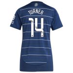 aston villa wsl adidas third shirt 2024-25 – womens with turner 14 printing Collection - Official Aston Villa Shirts & Jerseys