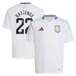 aston villa wsl away shirt 2024-25 – kids with baijings 22 printing Collection - Official Aston Villa Shirts & Jerseys