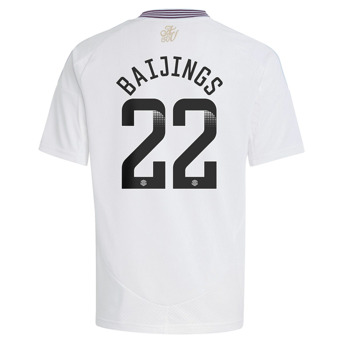 aston villa wsl away shirt 2024-25 – kids with baijings 22 printing Collection - Official Aston Villa Shirts & Jerseys