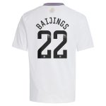 aston villa wsl away shirt 2024-25 – kids with baijings 22 printing Collection - Official Aston Villa Shirts & Jerseys