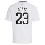 aston villa wsl away shirt 2024-25 – kids with grant 23 printing Collection - Official Aston Villa Shirts & Jerseys