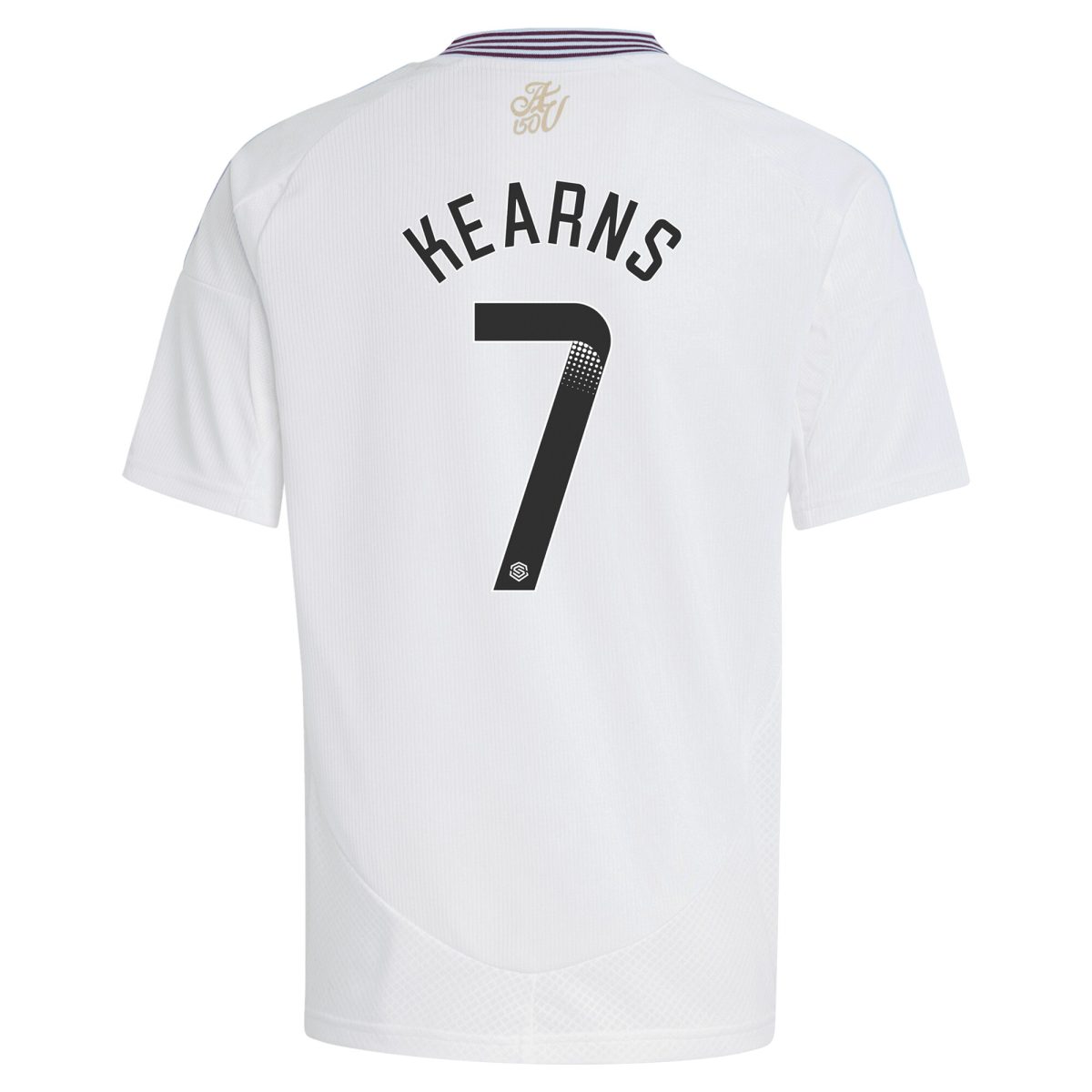 aston villa wsl away shirt 2024-25 – kids with kearns 7 printing Collection - Official Aston Villa Shirts & Jerseys