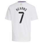 aston villa wsl away shirt 2024-25 – kids with kearns 7 printing Collection - Official Aston Villa Shirts & Jerseys
