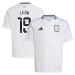 aston villa wsl away shirt 2024-25 – kids with leon 19 printing Collection - Official Aston Villa Shirts & Jerseys