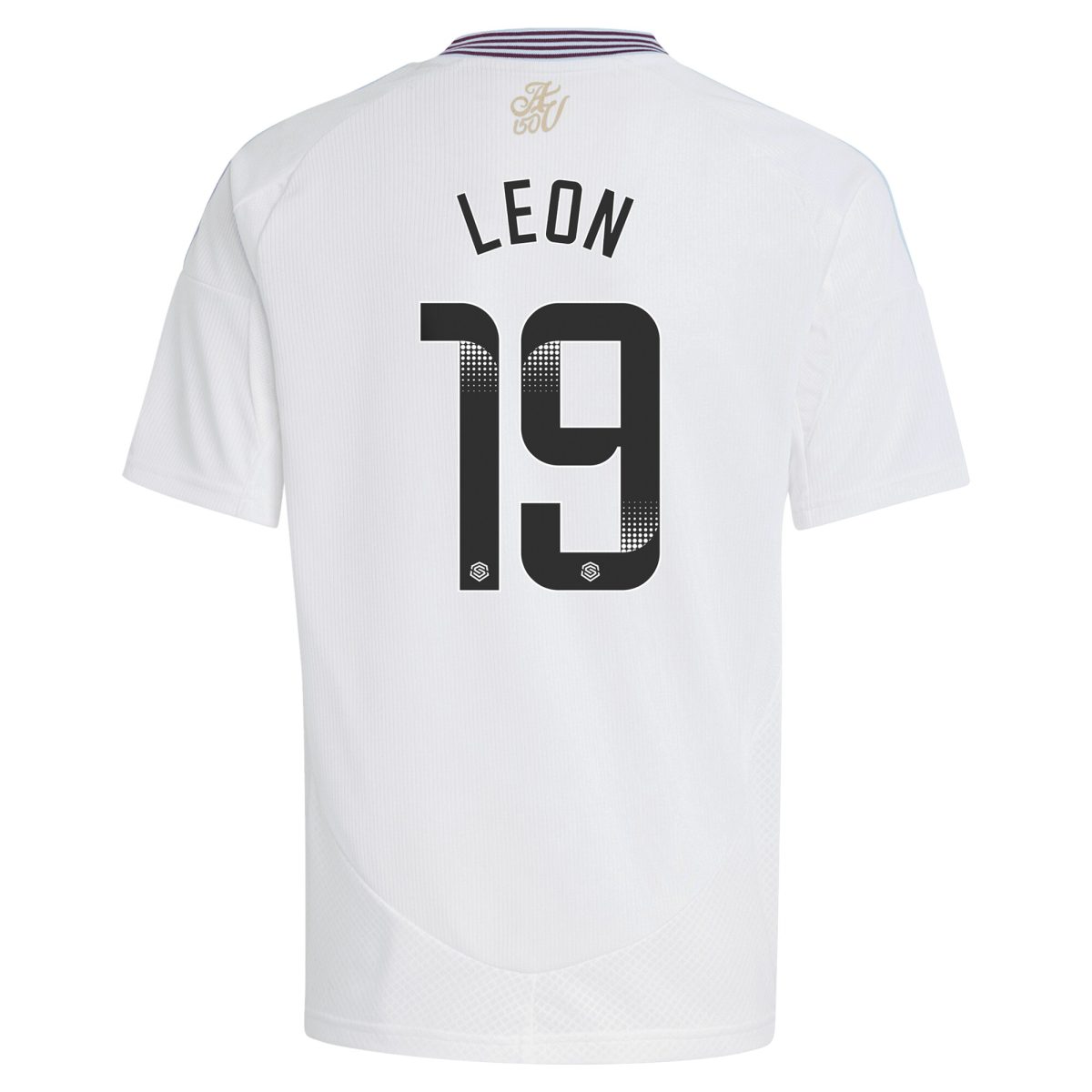aston villa wsl away shirt 2024-25 – kids with leon 19 printing Collection - Official Aston Villa Shirts & Jerseys