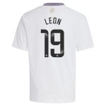 aston villa wsl away shirt 2024-25 – kids with leon 19 printing Collection - Official Aston Villa Shirts & Jerseys
