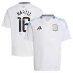 aston villa wsl away shirt 2024-25 – kids with maritz 16 printing Collection - Official Aston Villa Shirts & Jerseys
