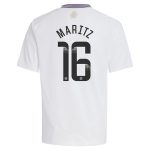 aston villa wsl away shirt 2024-25 – kids with maritz 16 printing Collection - Official Aston Villa Shirts & Jerseys