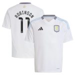 aston villa wsl away shirt 2024-25 – kids with robinson 11 printing Collection - Official Aston Villa Shirts & Jerseys