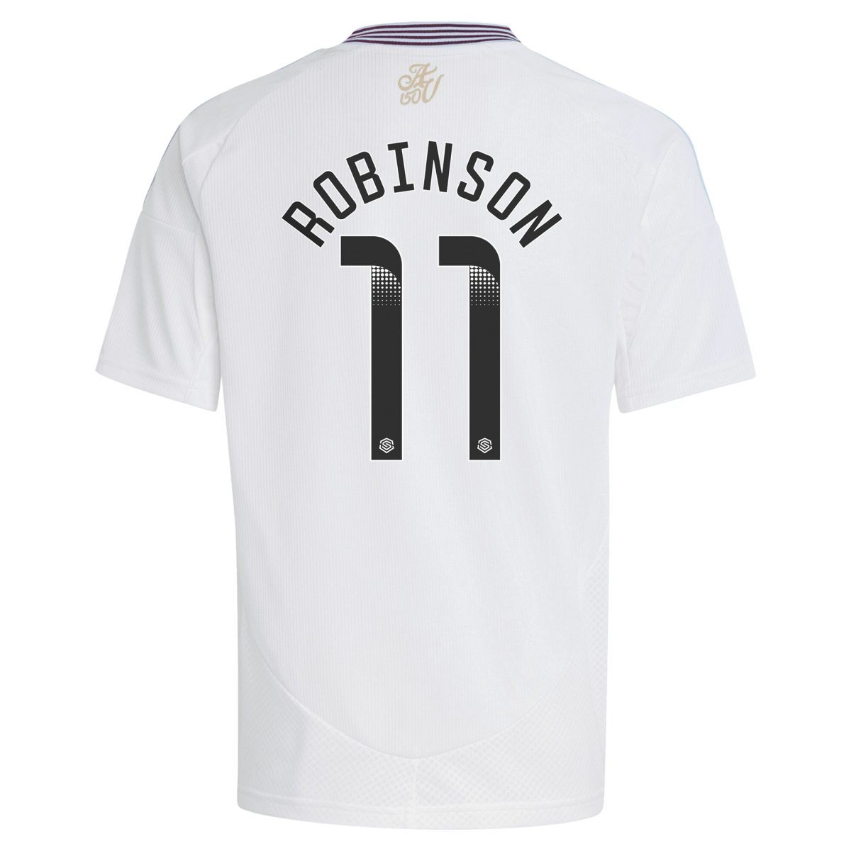 aston villa wsl away shirt 2024-25 – kids with robinson 11 printing Collection - Official Aston Villa Shirts & Jerseys