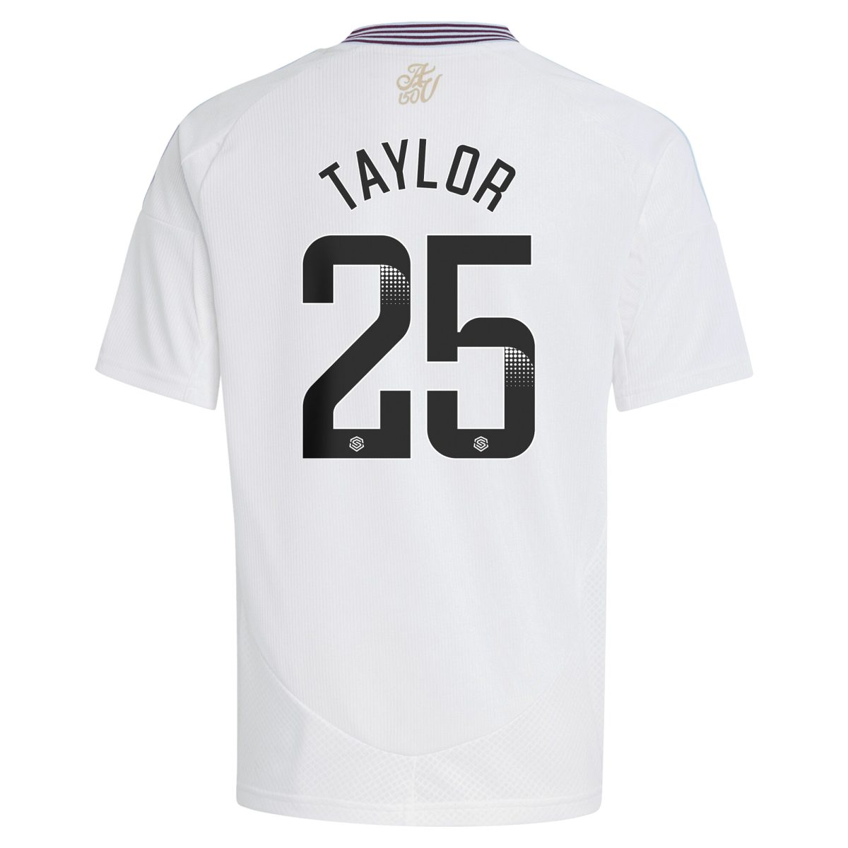 aston villa wsl away shirt 2024-25 – kids with taylor 25 printing Collection - Official Aston Villa Shirts & Jerseys